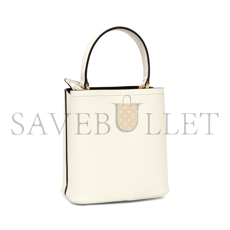 PRADA SAFFIANO SMALL PANIER BUCKET BAG 1BA217 (18*17*10.5cm)